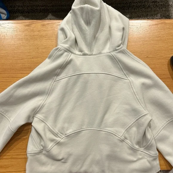 Lululemon bone 1/4 zip Hoodie - Picture 2 of 2